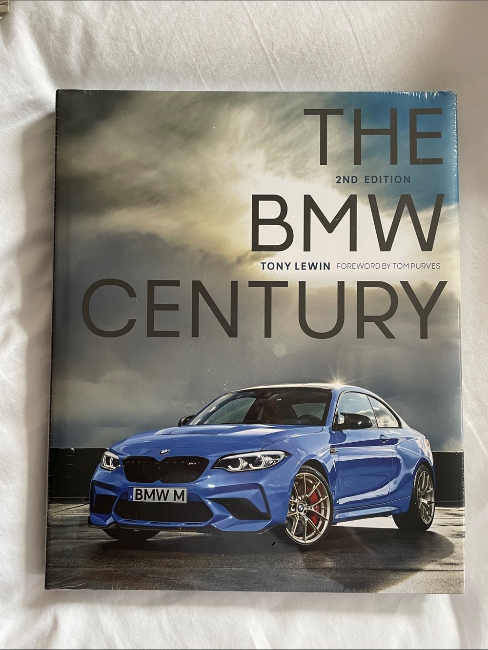 The BMW Century - Blue Hardcover Book